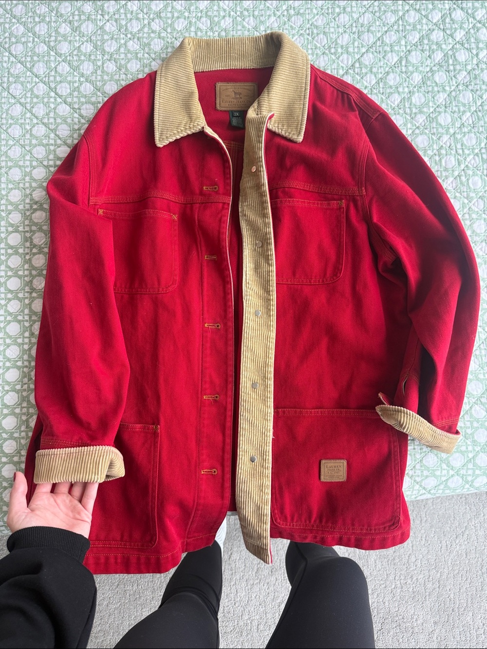 Ralph Lauren Corduroy Barn Jacket